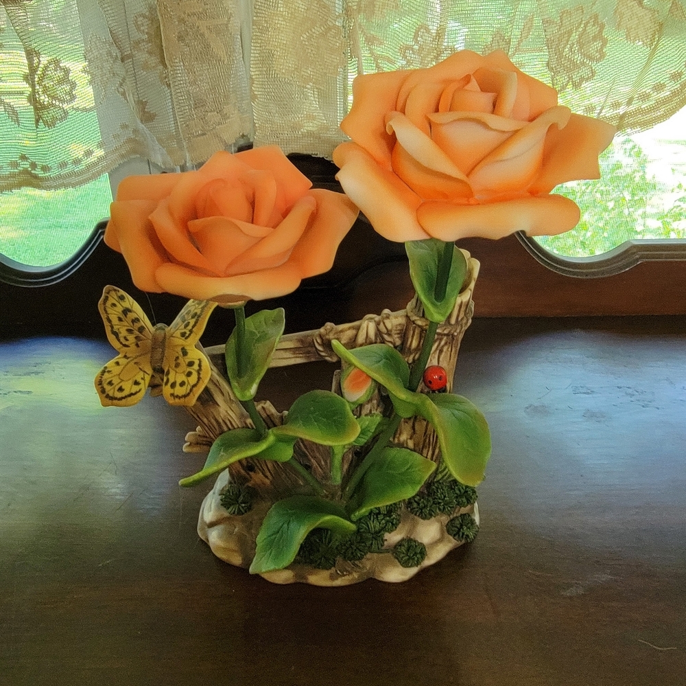 Porcelain roses